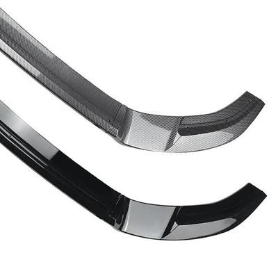Volkswagen Golf 7 MK7 GTI R R-Line Front Bumper Lip Spoiler Trim Set (3 Pcs)
