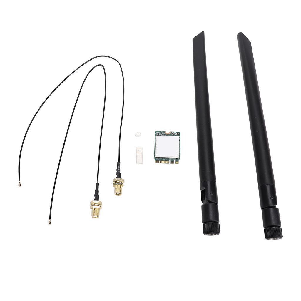 WiFi Card 344 T77H644 WiFi5 M.2 Interface 1200Mbps PCB Wifi Module for Wins 7 8 10 11 External Antennae