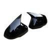 For US Honda CRV CR-V  Car Rearview Side Mirror Cover Wing Cap Exterior Door Sticker Case Trim Housing Shell Carbon Fiber