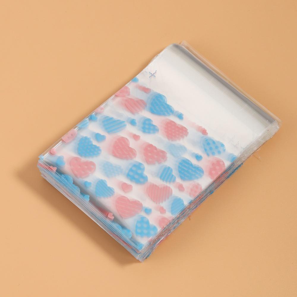 

50/100 шт. Пакеты для конфет и подарков серии «Любовь», Пакеты для упаковки сэндвичей и хлеба, Упаковочные материалы 50PCS-Style E