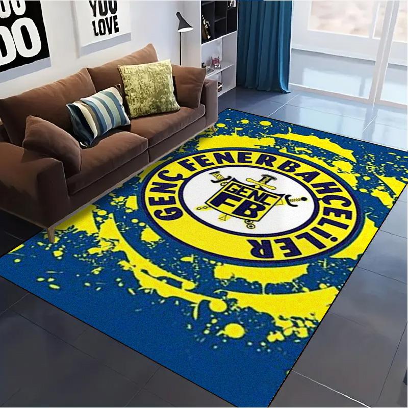 GFB Carpet Rug for Living Room Bedroom Home Sofa Decoration,Kids Play Non-slip Floor Mat