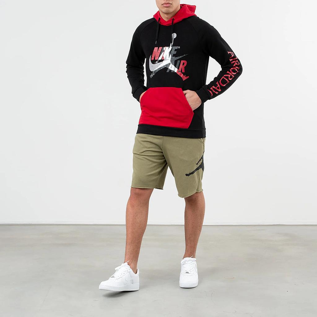 Nike Bluza z kapturem z długim rękawem Męskie bluzy Czarny CK2852-010