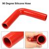 X AUTOHAUX Silicone Hose, Silicone Tube, For Blow Off Valve, Intercooler, Turbo Intake, Rajator