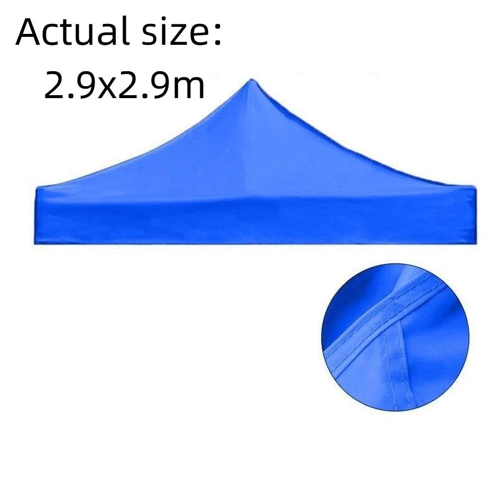 Waterproof Gazebo Top Cover 420D Oxford Cloth Sunshade Cover Instant Shelter Tent Canopy  Sun Shade
