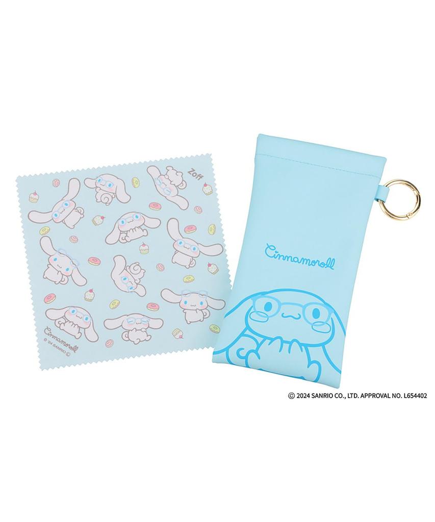 Glasses Eye Exam Fashion Prescription Lens Prescription and Sanrio Characters [Zoff] Boston-style Eyeglasses, Adjustment, Glasses, Replacement,