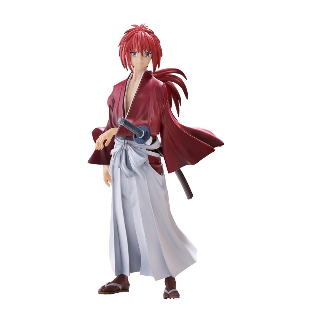 Rurouni Meiji Swordsman Romantic Story Figure Himura Kenshin by Furyu Rurouni Meiji Swordsman Romantic Story Figure Himura Kenshin Kenshin -