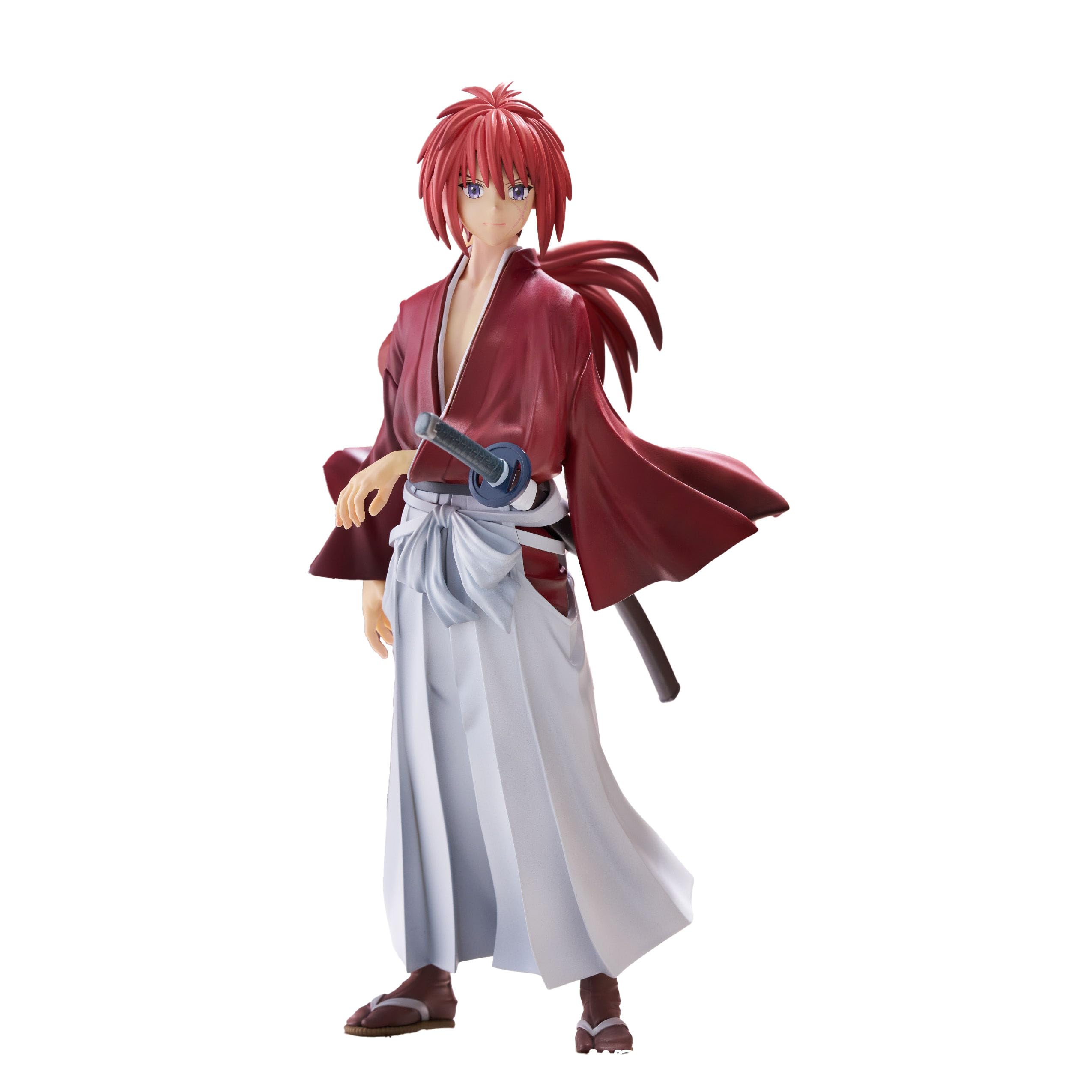 

Rurouni Meiji Swordsman Romantic Story Figure Himura Kenshin by Furyu Rurouni Meiji Swordsman Romantic Story Figure Himura Kenshin Kenshin -