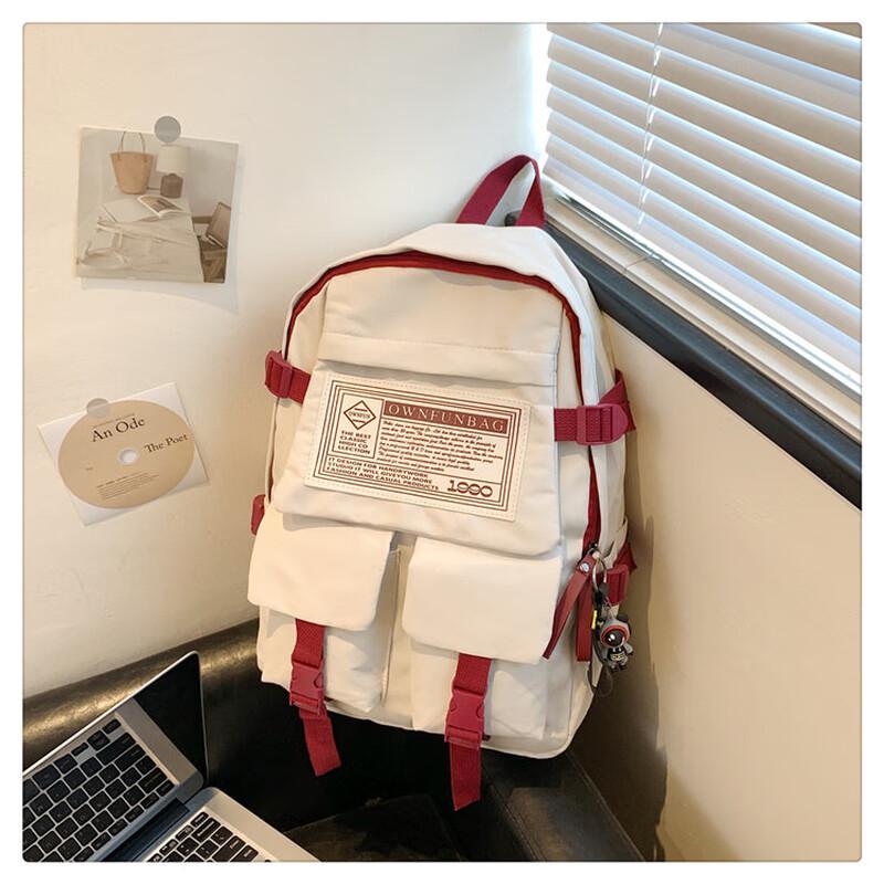 Unisex Workwear Style Student Backpack