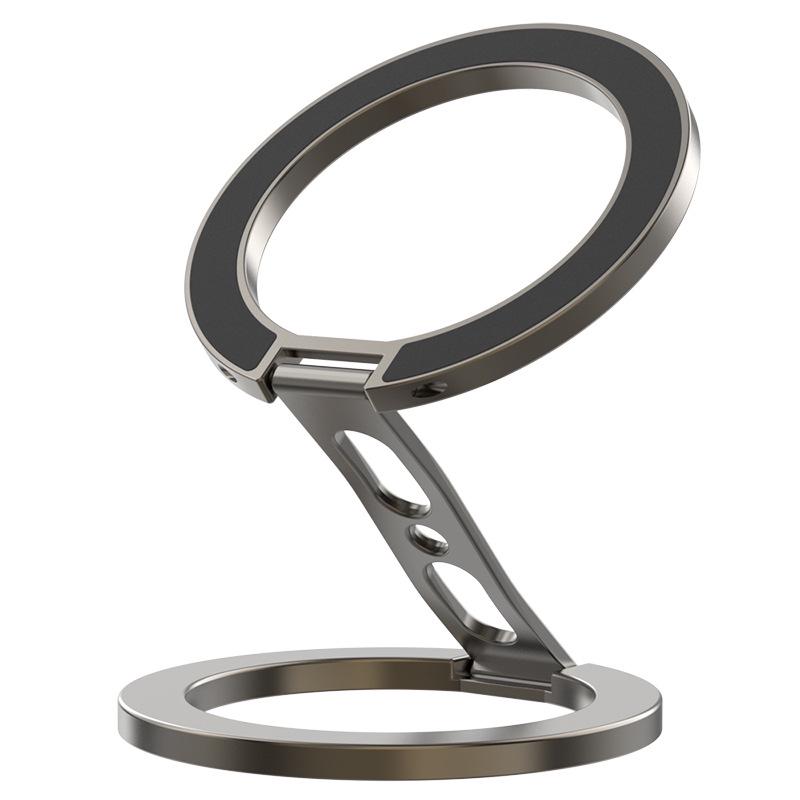Portable Magsafe Dual-Sided Magnetic Phone Stand & Holder чёрный