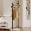 Simple Floor Standing Clothes Rack, Light Luxury Coat Rack for Bedroom Storage, Minimalist Household Garment Rack, Freestanding
