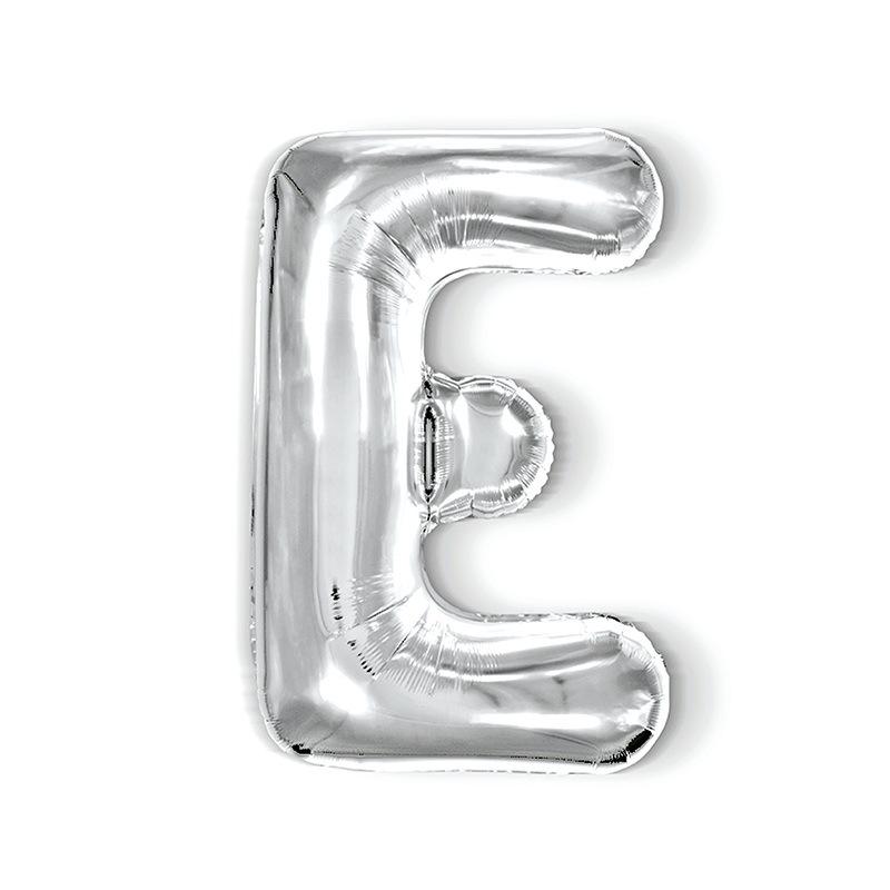 Aluminum Foil Balloon, English Letters, Birthday Party Wedding Decoration, 16" 32" 40"