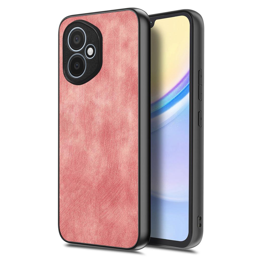 For Honor 400 5G (Global) Case Shockproof Slim Retro Leather Phone Back Cover