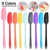 New Silicone Jam Spatula Extended Non-stick Cream Spatula Integrated Heat Resistant Mixing Spoon Kitchen Baking Tool