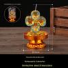 Windproof Lotus Harmony Lamp Candles