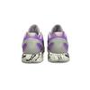 Nike Scarpe da Basket Zoom Kobe 6 da Uomo Basse Bianche/Viola/Nere FQ3546-100(Team344-)