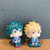 1-4ks Boku no Hero Academia anime figurka Midoriya Izuku akční figurka Bakugo Katsuki/Todoroki Shoto soška PVC sběratelské hračky