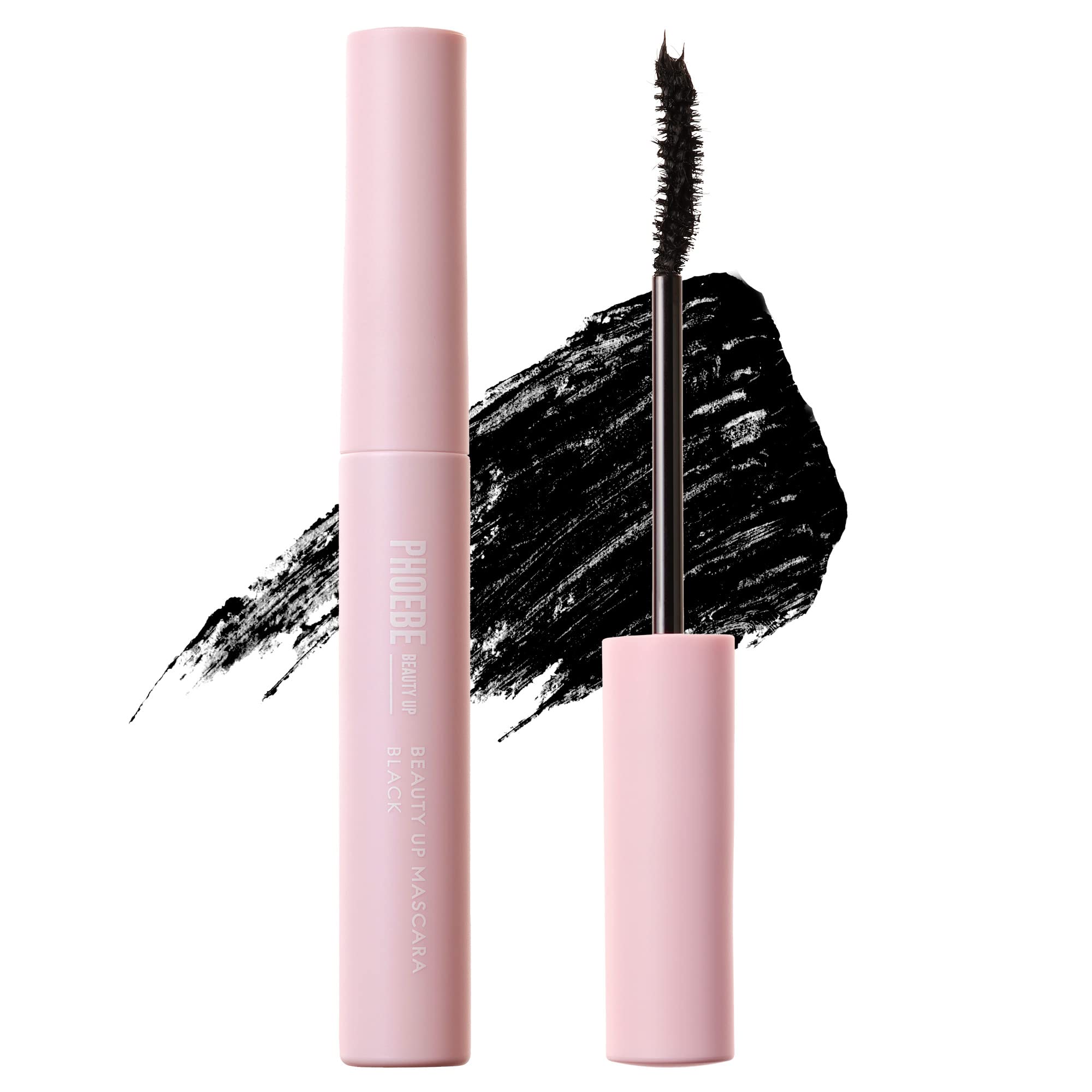 

PHOEBE BEAUTY UP Beauty Up Mascara Curl Keeping Serum Тушь для ресниц, которая смывается горячим черным цветом, один товар 5 г [Длинная и водостойкая]
