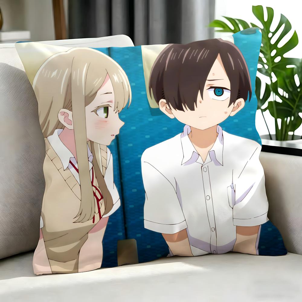 Anime The Dangers In My Heart Season Cushion Cover Cushion Cover Set Pcs X X X Pillowcase Decorative Sofa Home