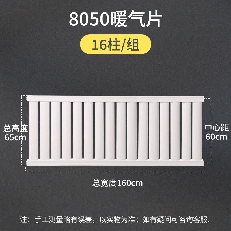TongShengDa TS8050-60 Steel Wall-Mounted Central Heating Radiator