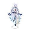 Anime Jujutsu Kaisen 15cm Gojo Satoru Getou Suguru Ryomen Sukuna Acrylic Cartoon Figure Model Desk Decor Toy Gift
