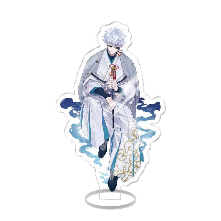 Anime Jujutsu Kaisen 15cm Gojo Satoru Getou Suguru Ryomen Sukuna Acrylic Cartoon Figure Model Desk Decor Toy Gift