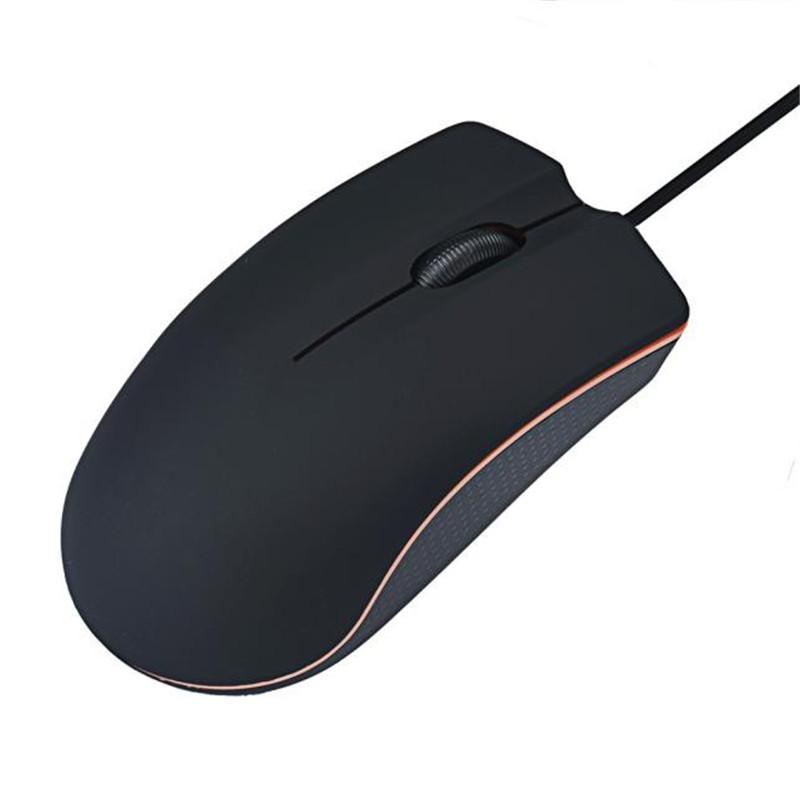 Mouse cu fir 3 butoane 1200 DPI Cablu USB Mouse optic pentru computer Mouse de gaming pentru laptop, tabletă, jucător de înaltă calitate