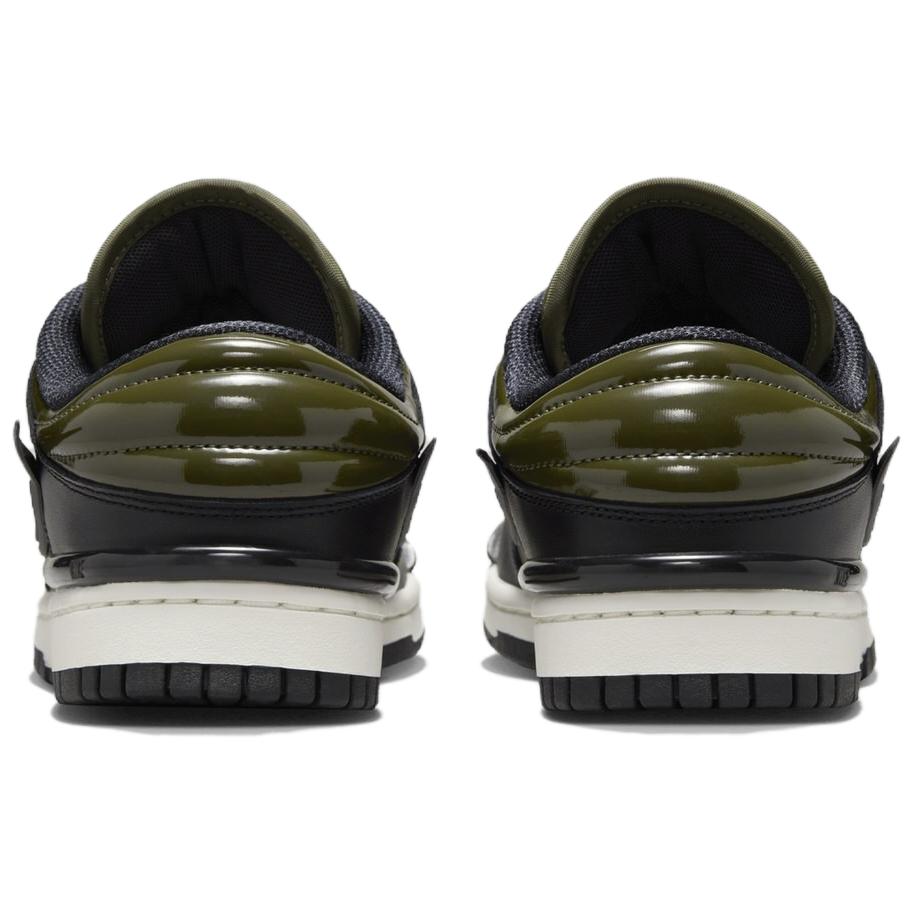 Nike Dunk Low Twist Army Khaki Black Women' s Sneakers Skate Shoes HJ7335-133