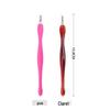 Sharp V-Shaped Cuticle Fork and Dead Skin Pusher Tool Set