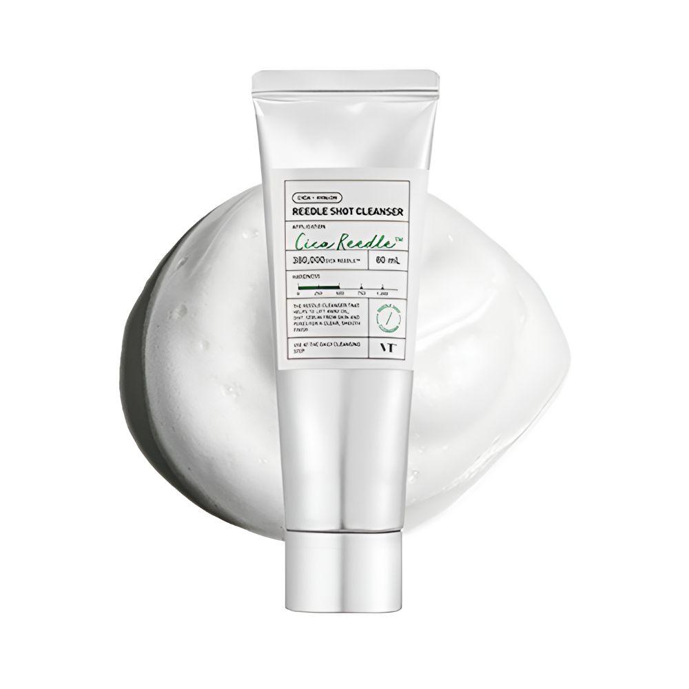 

VT Cosmetics Reedle Shot Cleanser Deep Pore Cleansing Korean Facial Cleanser 80ml