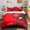 Red Spiderweb Face Design. Bedding Sets Duvet Cover Sets Duvet Covers Pillowcases(1 * Duvet Cover 2 * Pillowcases Without Duvet Insert)