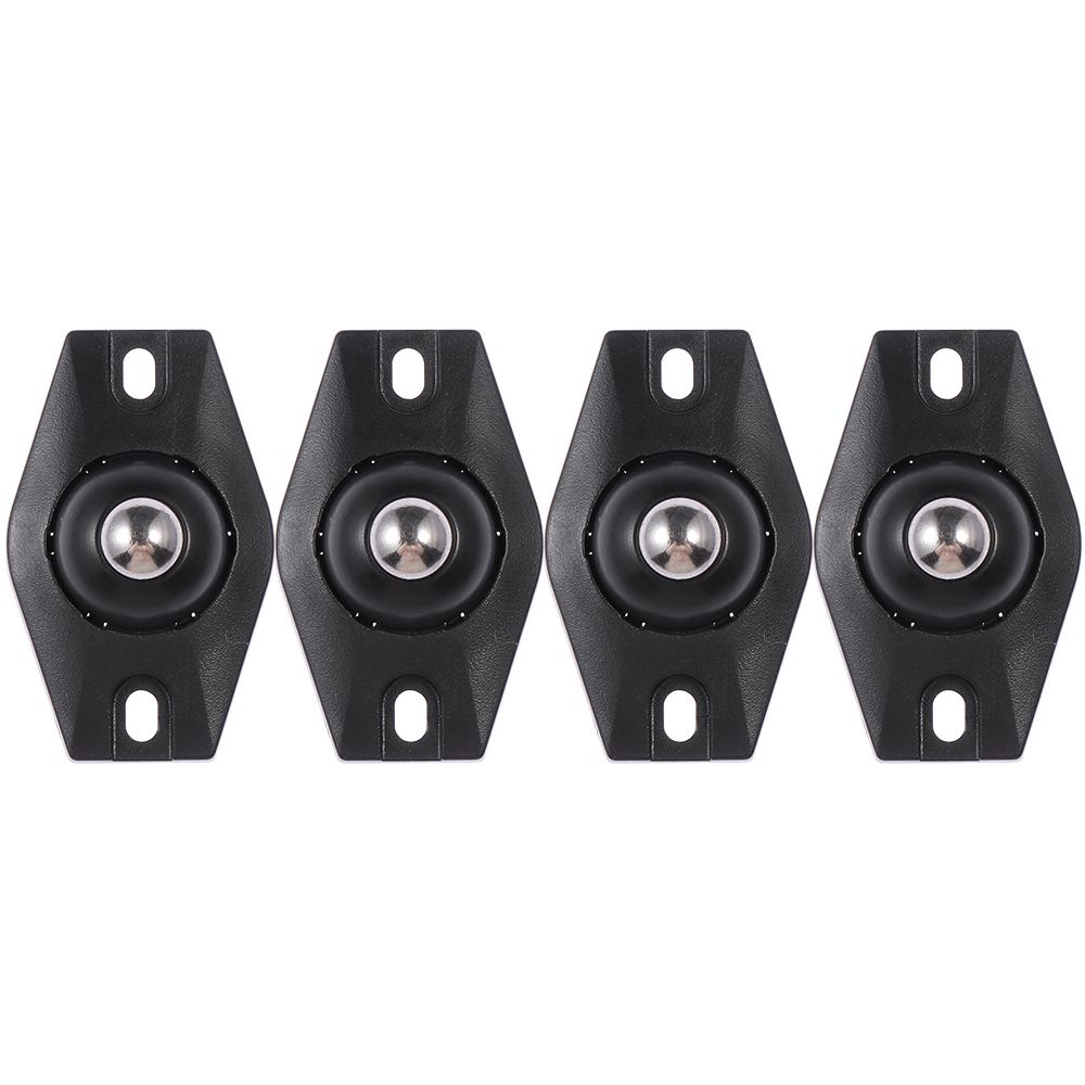 Mini Swivel Casters Paste Casters Mini Universal Pulley 360º Universal Wheels Self Adhesive Pulley