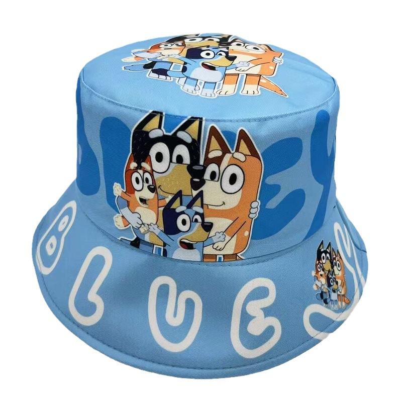 Adorable Anime Children's Fisherman Hats Bucket Hat for Women Men Lightweight Outdoor Travel Fishing Hat