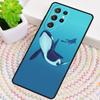 Killer Whale Orca soft Silicone Phone Case For Samsung Galaxy note 10 pro S26 S25 S24 S23 S22 S21 Plus S25Ultra Capa Cover