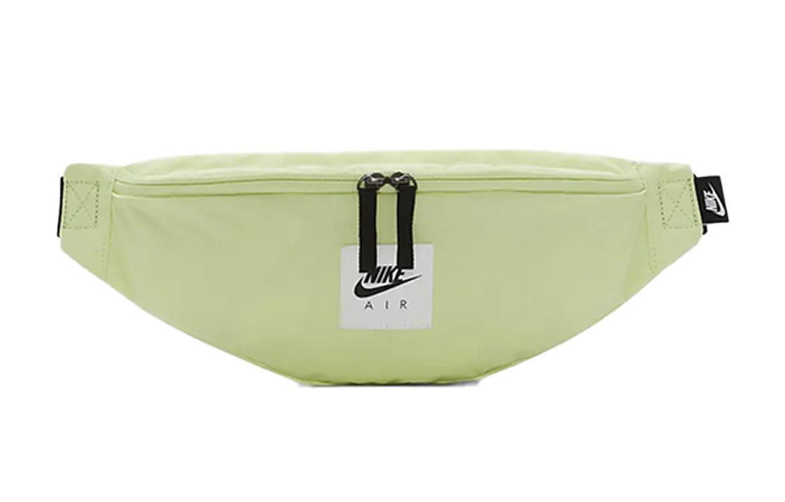 Nike Heritage Polyester Fanny Pack Unisex Neon Green DC7356-383