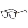Fashionable Reading Glasses Anti Blue Light Retro Black Frame High Definition Unisex Reading Glasses 502