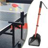 Raccoglitore Palline da Tennistavolo Rete Telescopica Pong Raccoglitore Lunghezza Regolabile Portatile Estensibile