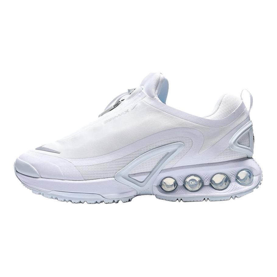 Nike Air Max Dn Roam Weiß Off White Metallic Silber Herren Sneaker HQ8605-100