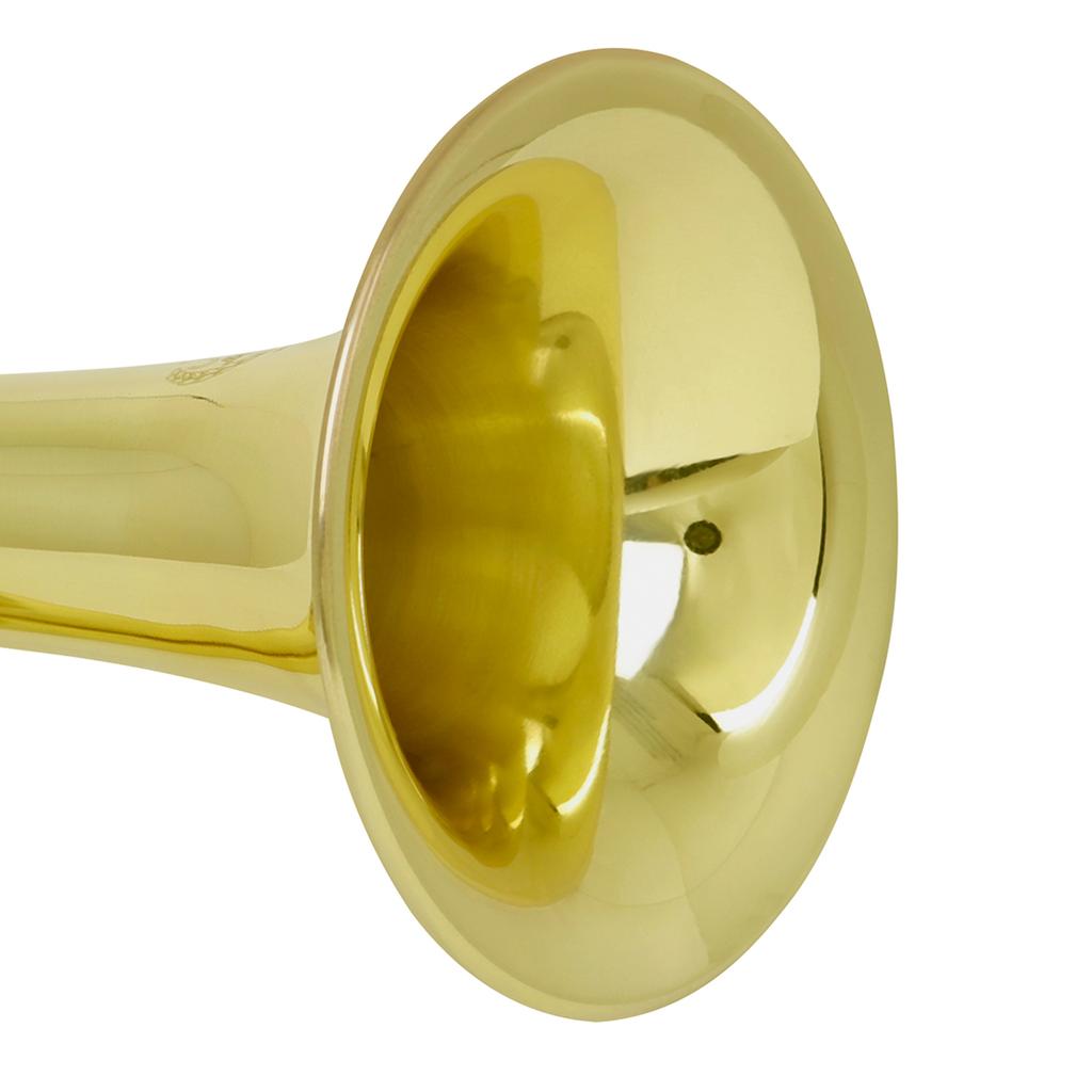 M MBAT Signalhorn Trompete Messing Kavallerietrompete Militärisches Chong Fenghao Reines Kupfer Stufentrompete Messing Musikinstrumententeile