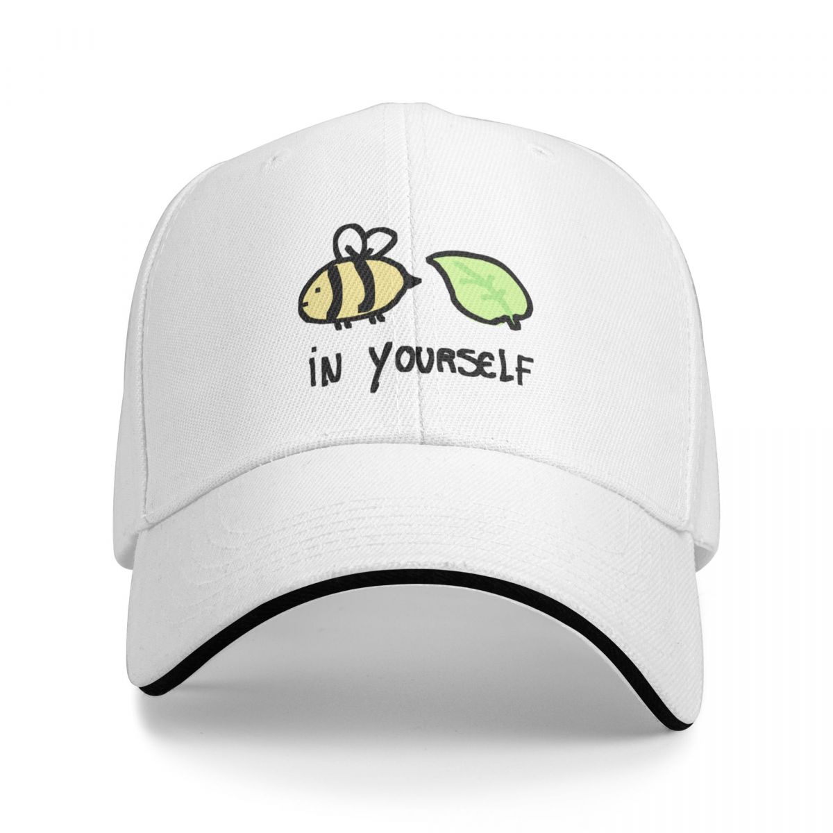 

bee leaf in yourself Baseball Cap custom hats dad hat Dropshipping Women S Hats 2023 Unisex S