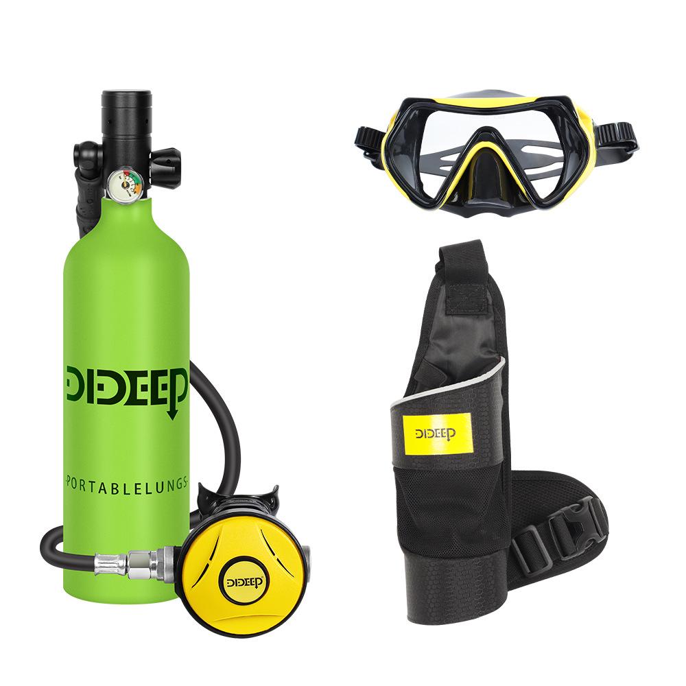DIDEEP X4000Pro 1L Portable Underwater Diving Oxygen Cylinder