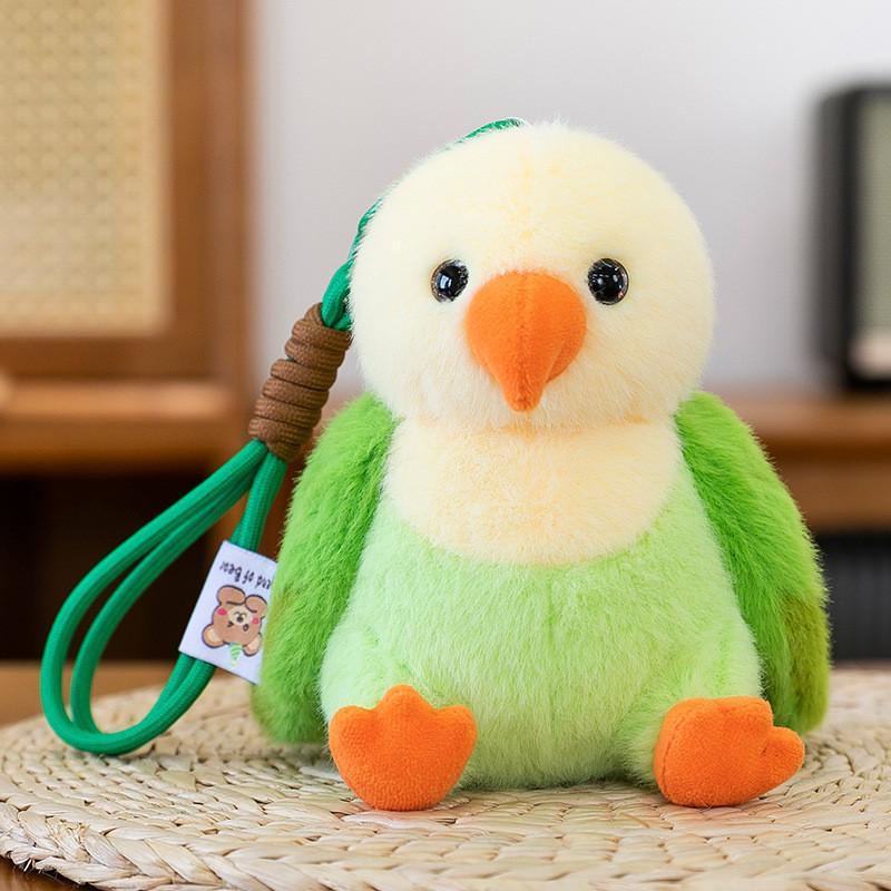 

Mallard Dove Parrots Passer Montanus Alcedo Atthis Plush Doll Toy Pendant For Collectors And Gift Enthusiasts Green