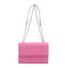 Spring and summer new fashion temperament diamond messenger bag shoulder bag women's commuter work bag small square bag