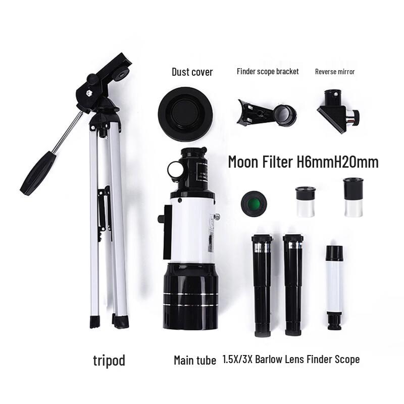 Miling 30070 Astronomical Telescope with Phone Clip