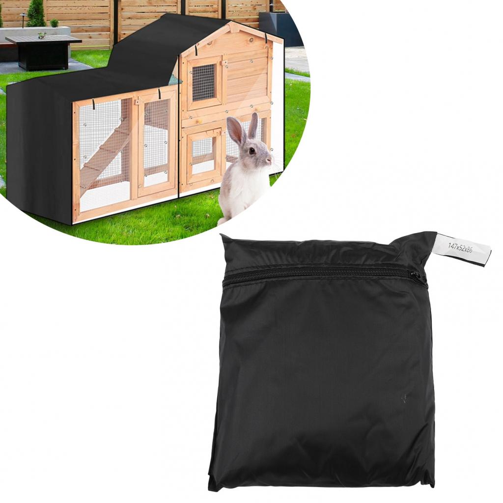 Meerschweinchenstallabdeckung Kaninchenstallabdeckung Verstellbarer Kordelsaum