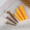 10/25/50Pcs Self-Tapping Screws Kit Stainless Steel Expansion Screws Cross Tips Wall Anchors And Screws For Drywall