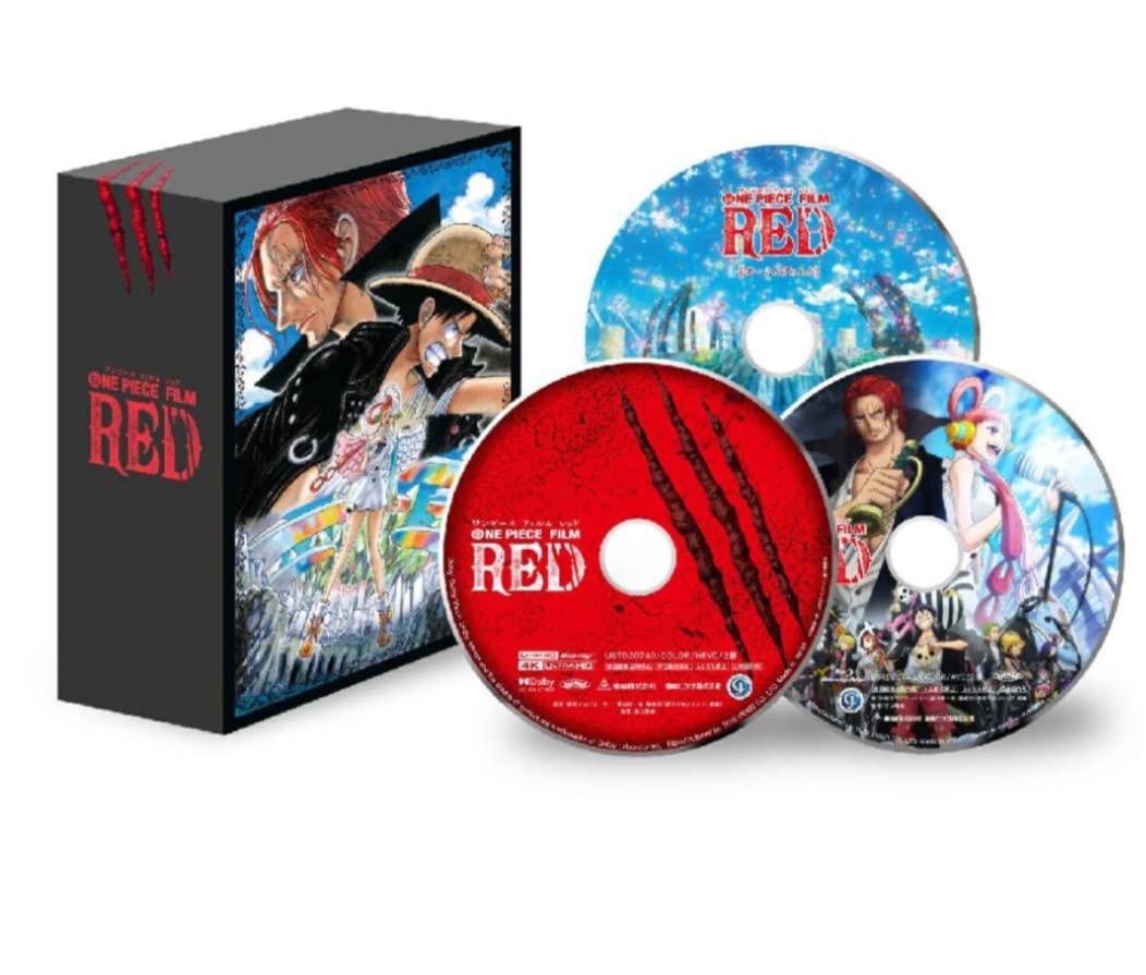 

PIECE FILM RED Deluxe Limited Set of 2 newly drawn A4 clear posters clear ULTRA HD [Includes store-only benefits] ONE Edition (Bonus (Shanks Uta))