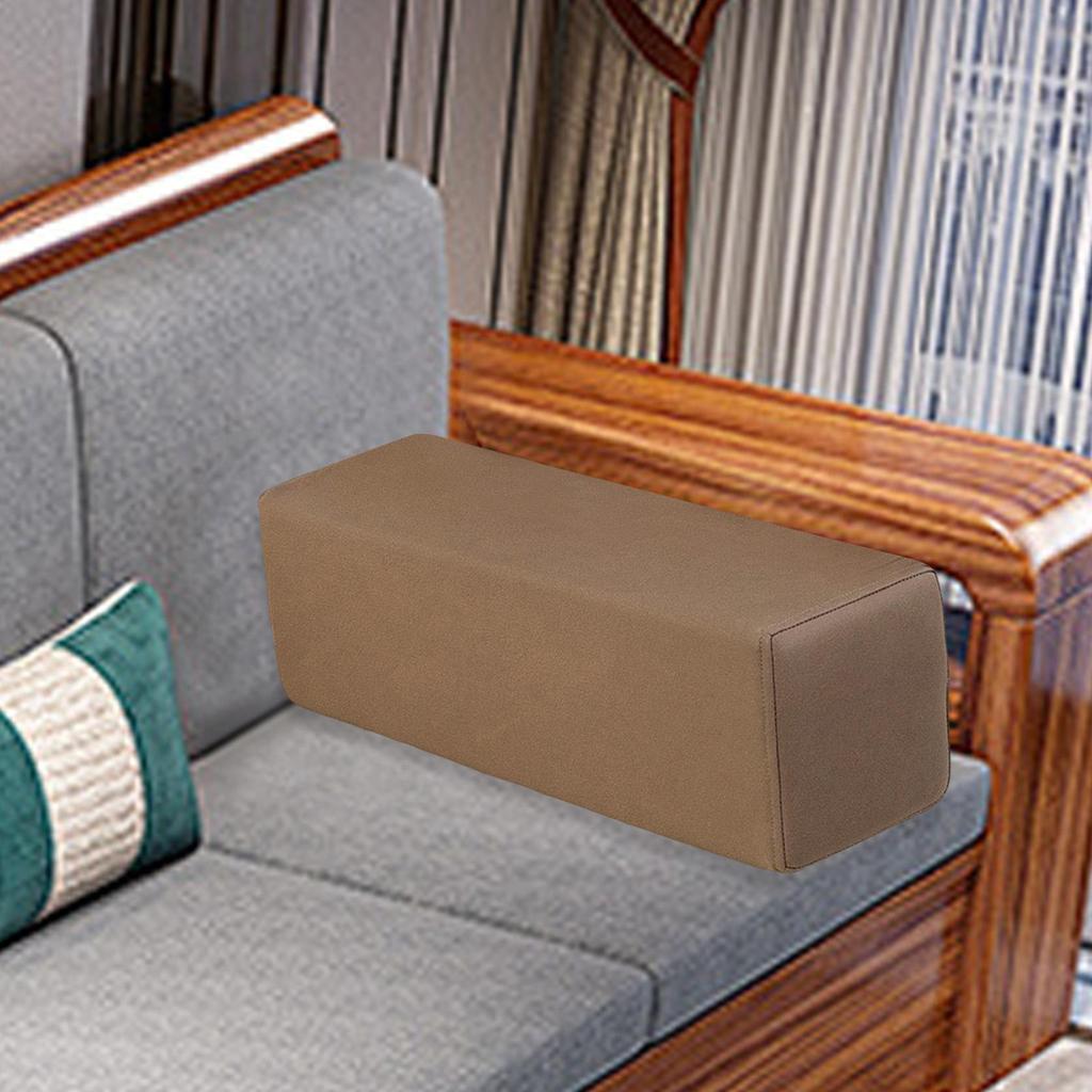 Sofa Side Arm Rest Pillow Booster Multipurpose Rectangular Decorative Couch Armrest for Home Living Room Bedroom Office Sitting