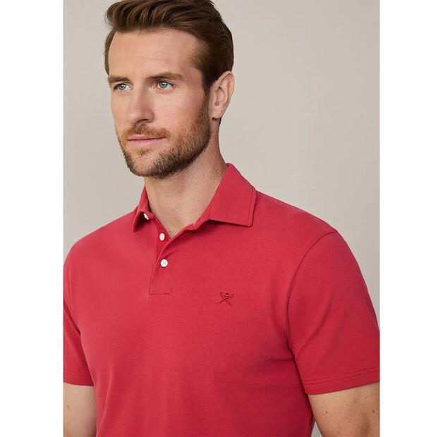 Hackett Selvedge Plkt Short Sleeve Polo