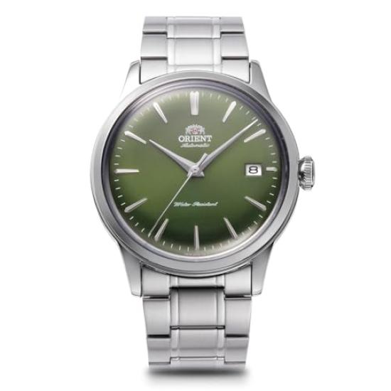 

[Orient Watch] Bambino Automatic Watch Mechanical Automatic Domestic Manufacturer Warranty RN-AC0M09E Men s Glass Green