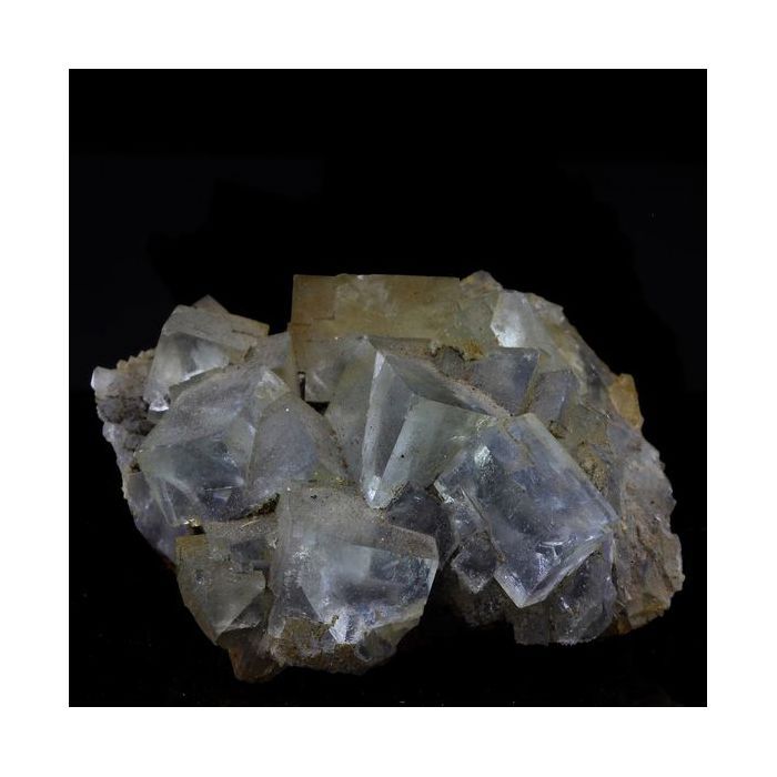 Pierres et Minéraux. Fluorite. 390.0 ct. Mont-Roc, Tarn, France.